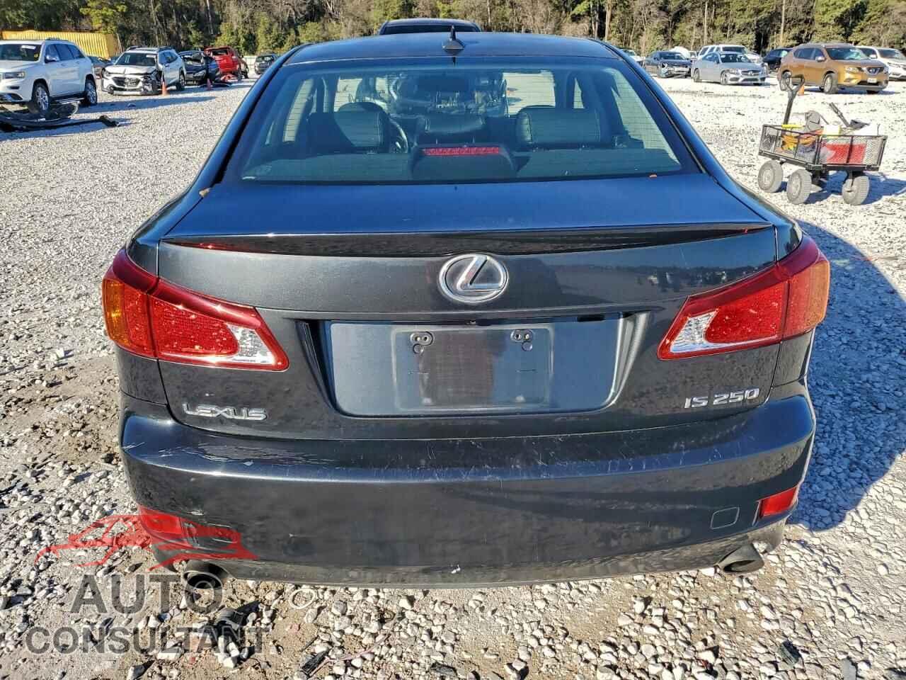 LEXUS IS 2010 - JTHBF5C27A5122505