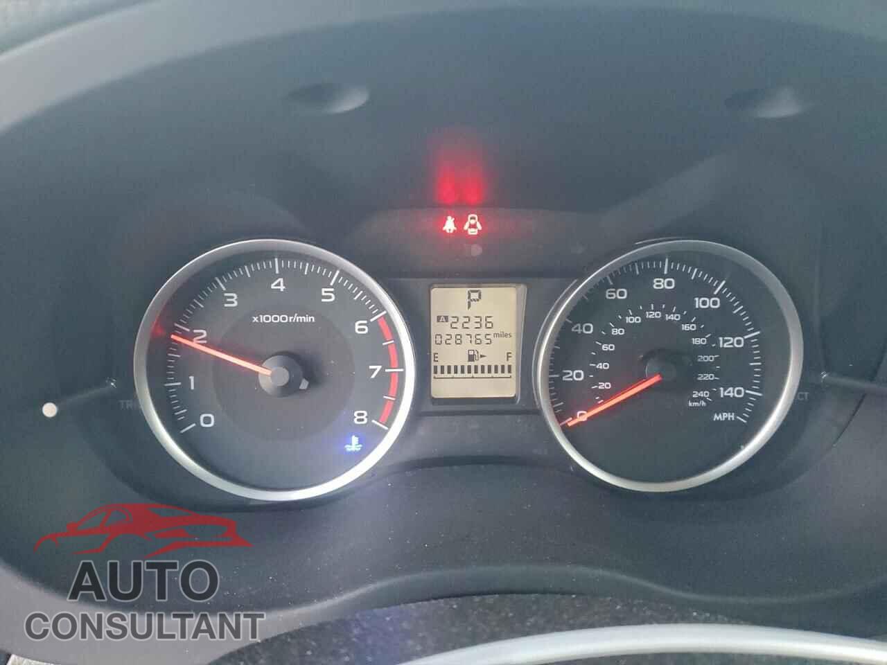 SUBARU FORESTER 2017 - JF2SJAEC9HH455829
