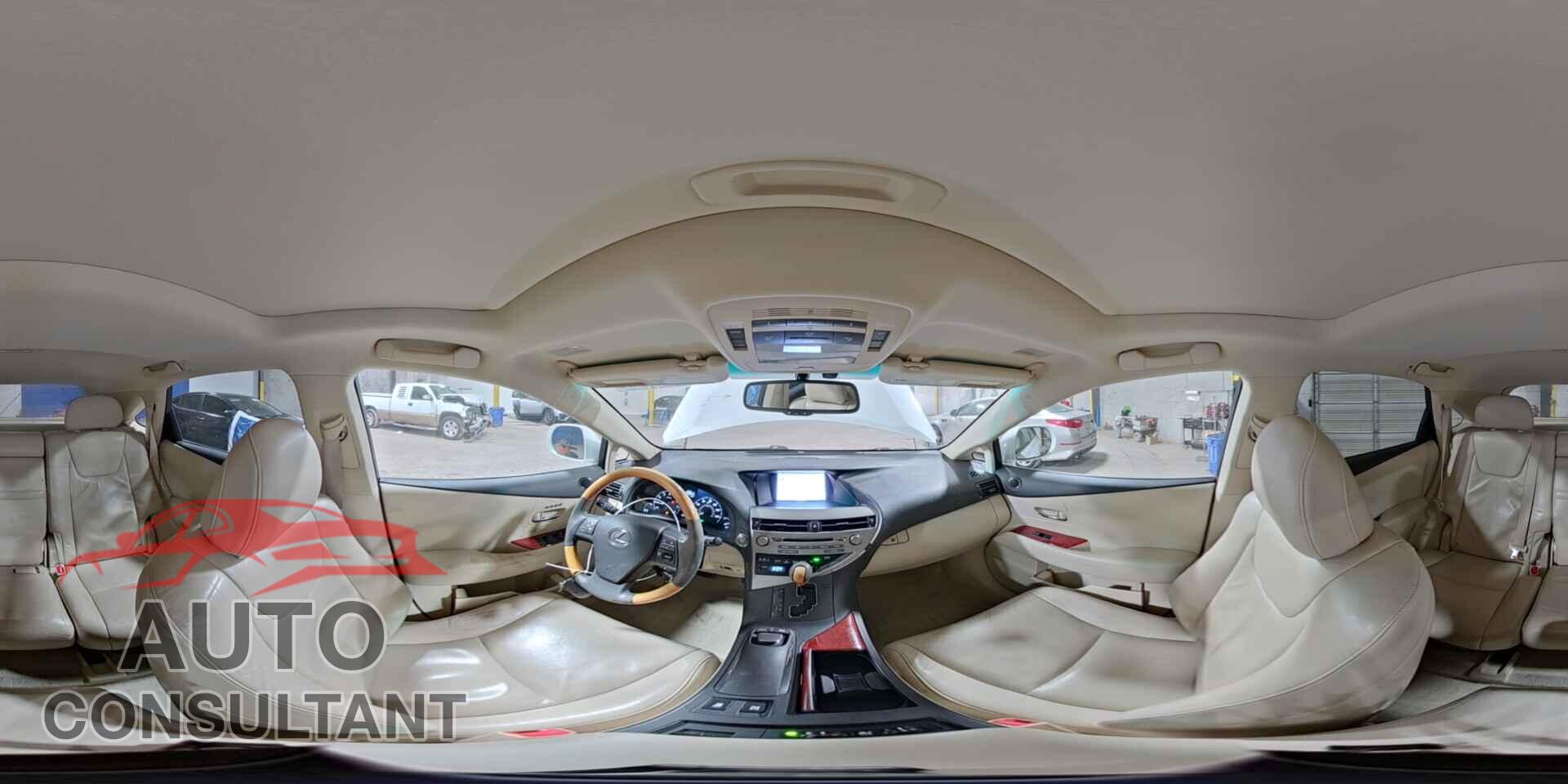 LEXUS RX350 2012 - 2T2BK1BA5CC146933