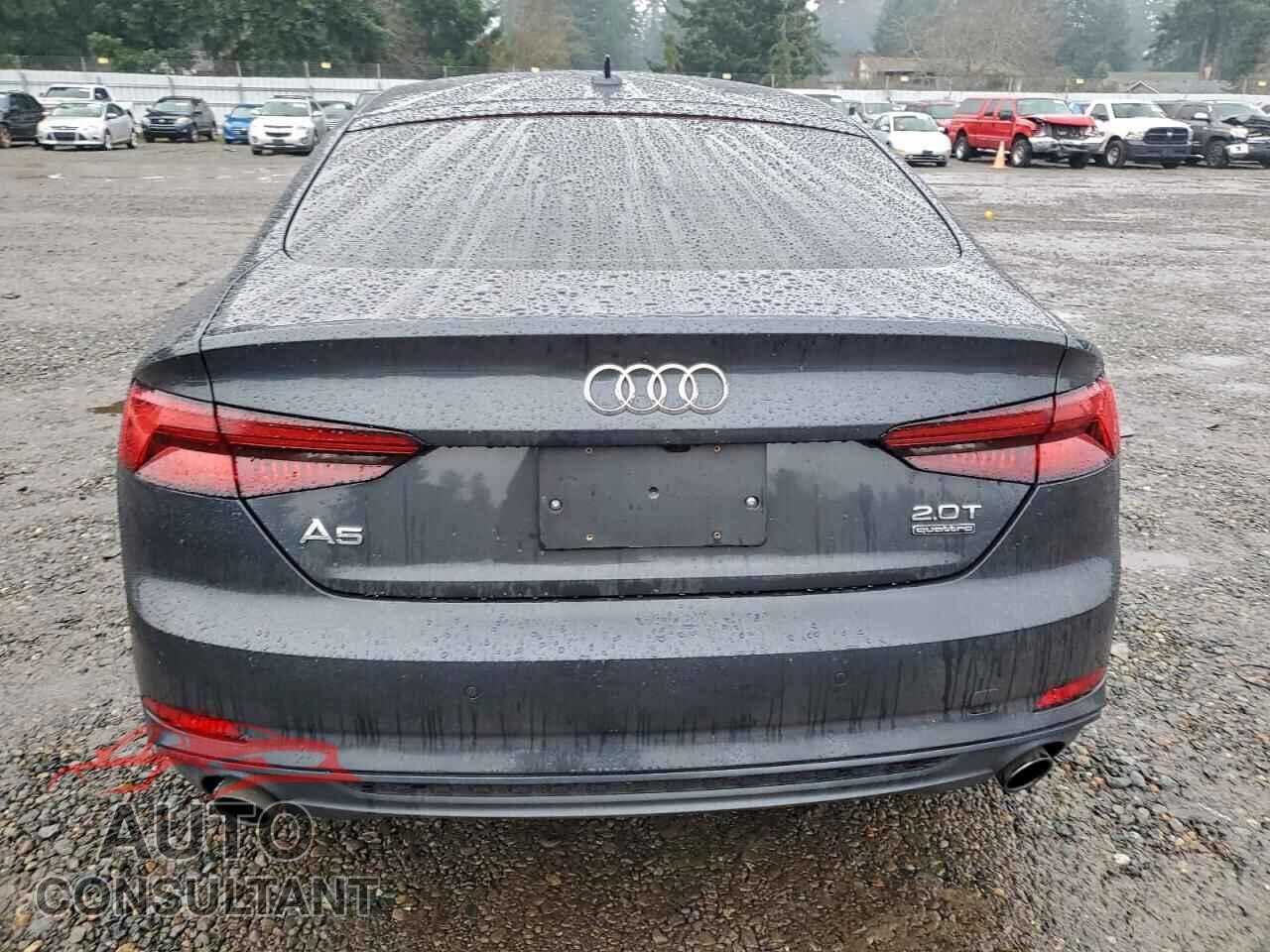 AUDI A5 2018 - WAUENCF5XJA032667