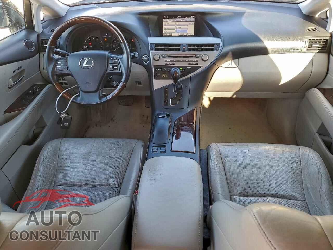 LEXUS RX350 2012 - 2T2ZK1BA3CC077206