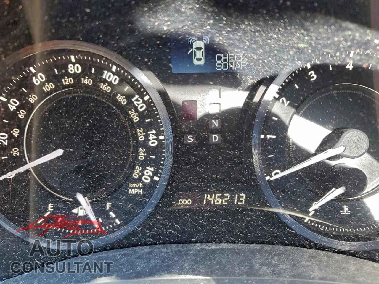 LEXUS IS 2010 - JTHFF2C21A2506507
