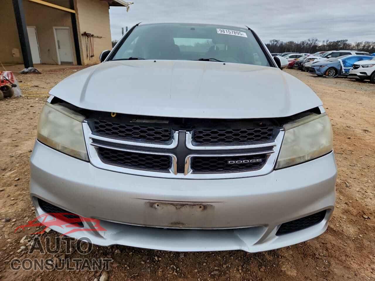 DODGE AVENGER 2011 - 1B3BD1FB9BN554480
