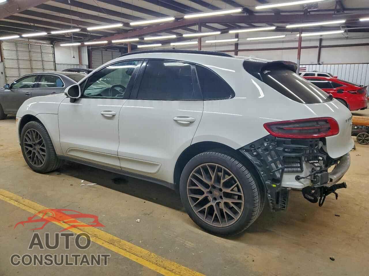 PORSCHE MACAN 2018 - WP1AB2A51JLB39153
