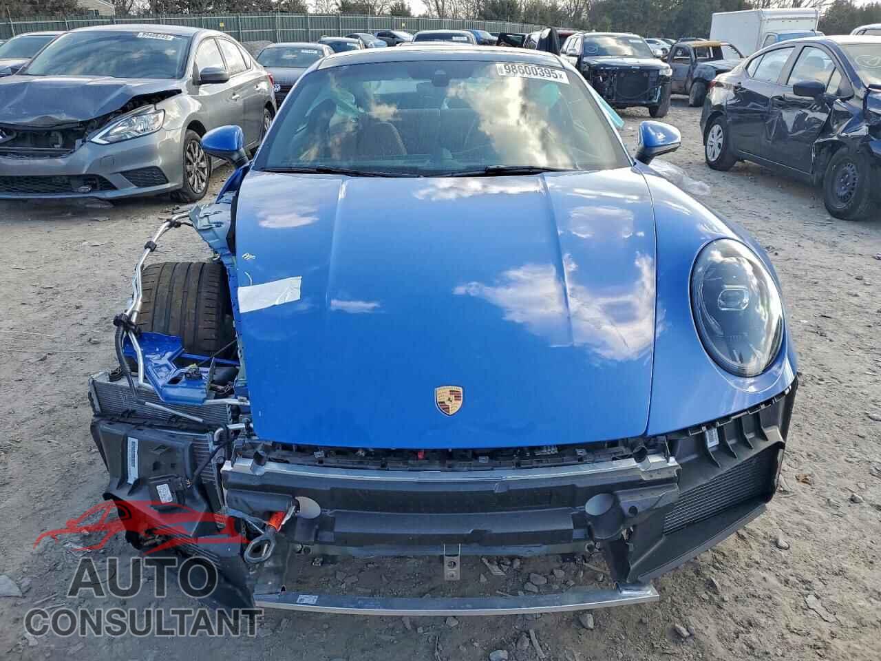 PORSCHE 911 2025 - WP0AA2A90SS207716