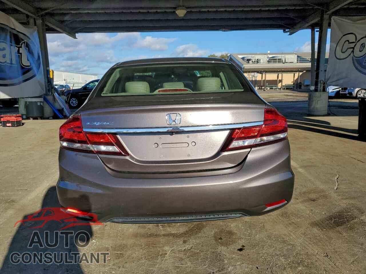 HONDA CIVIC 2013 - 19XFB2F93DE288647