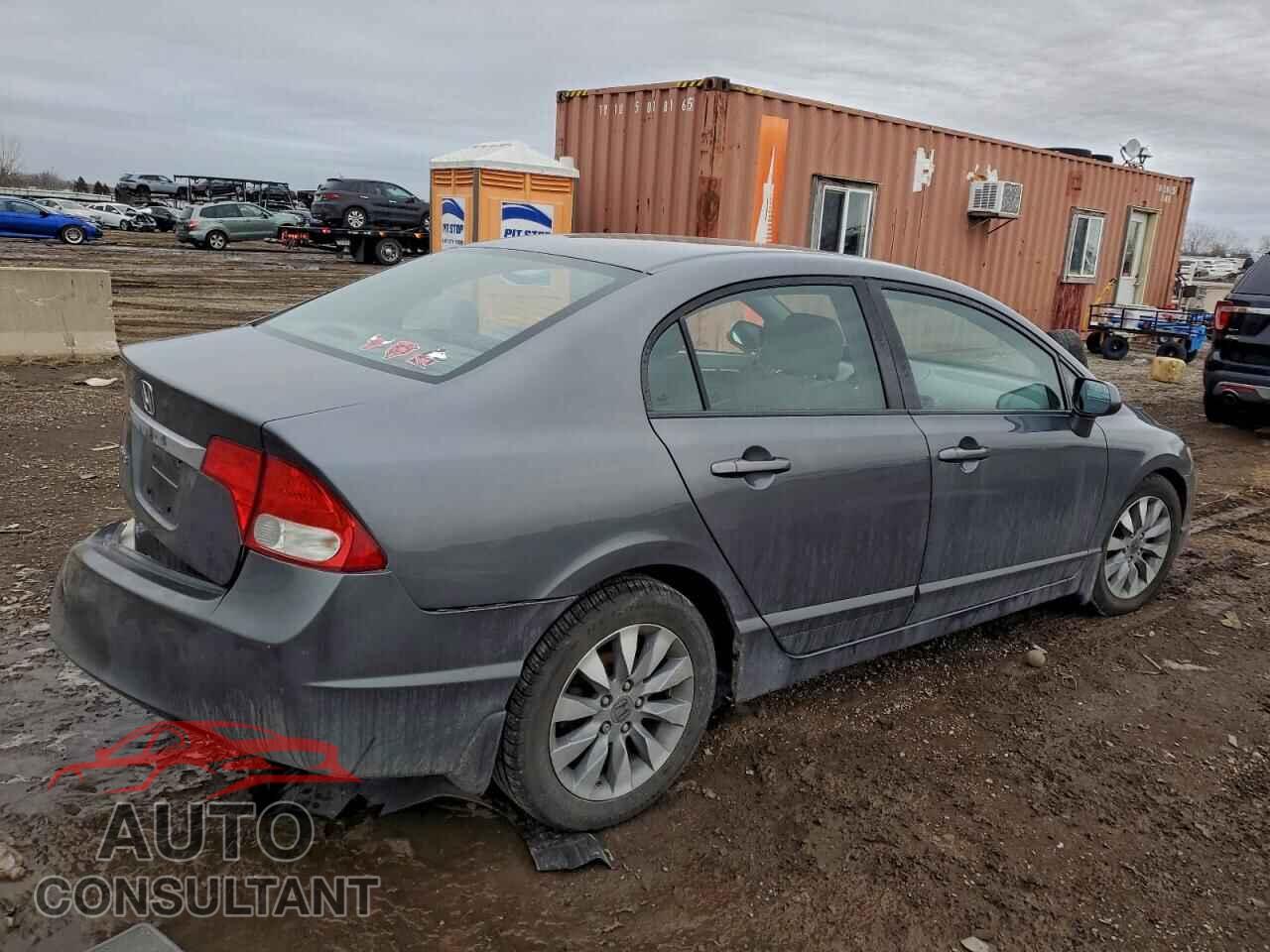 HONDA CIVIC 2009 - 19XFA16849E036742