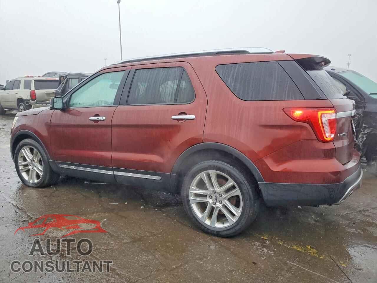 FORD EXPLORER 2016 - 1FM5K7FH4GGB85639