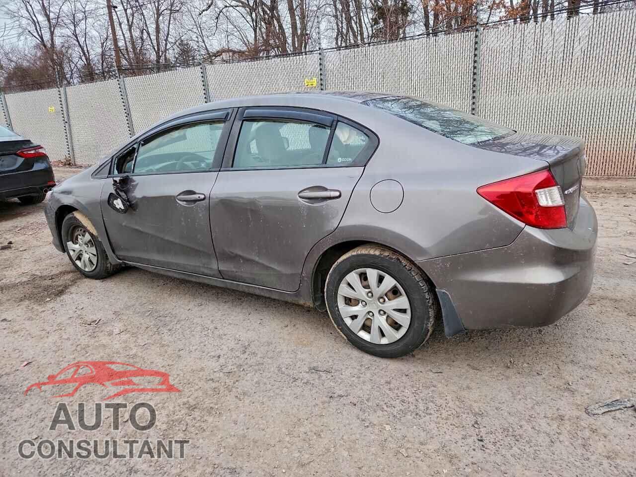 HONDA CIVIC 2012 - 19XFB2F5XCE352596