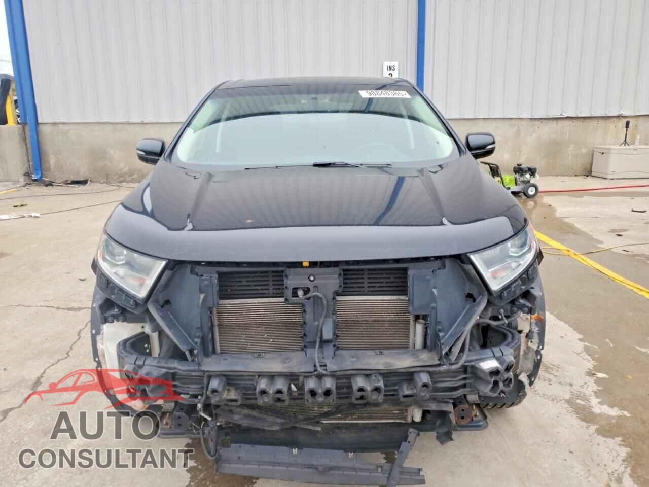 FORD EDGE 2017 - 2FMPK4J85HBB64564