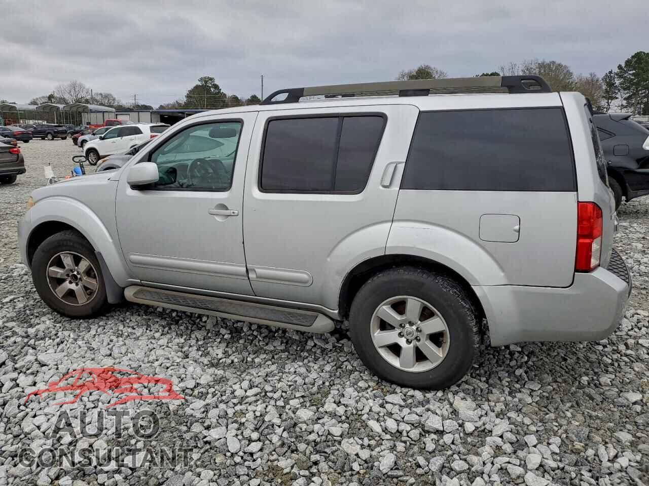 NISSAN PATHFINDER 2012 - 5N1AR1NN5CC617817