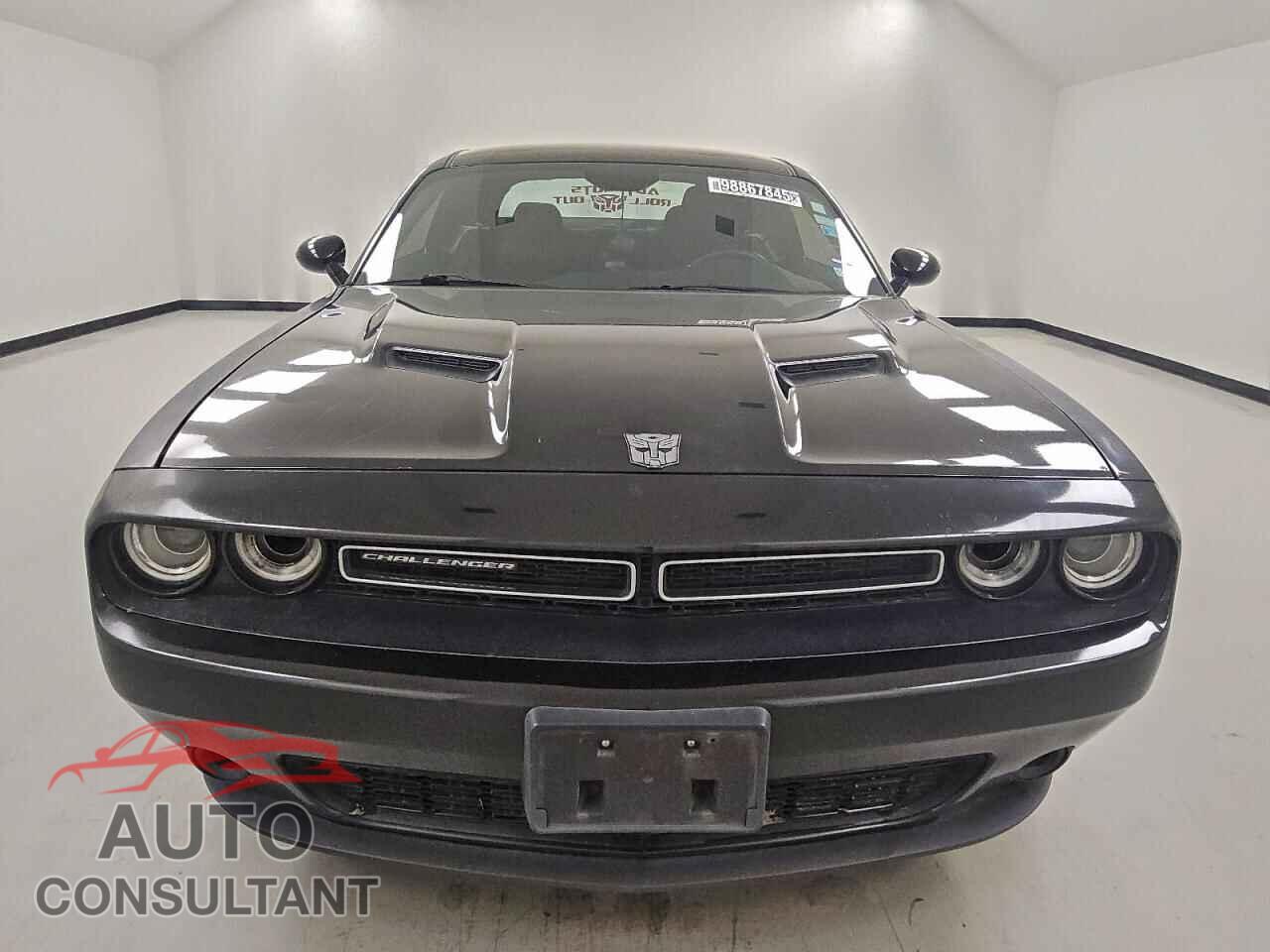 DODGE CHALLENGER 2019 - 2C3CDZAG4KH593740