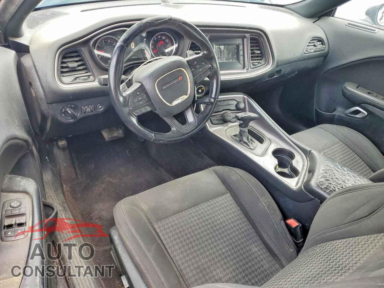 DODGE CHALLENGER 2016 - 2C3CDZAG7GH276073