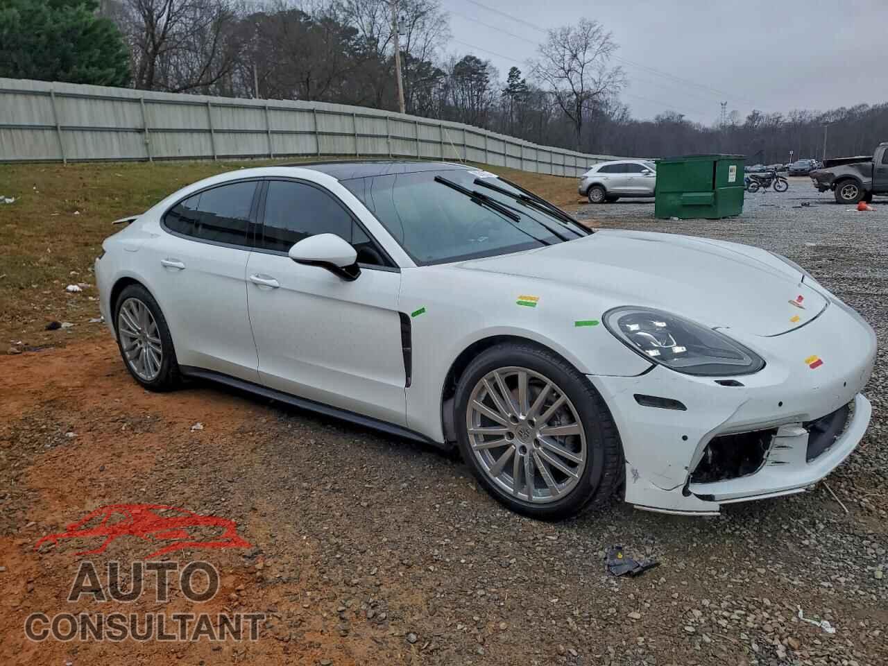 PORSCHE PANAMERA 2018 - WP0AA2A75JL102113