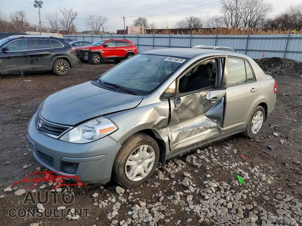 NISSAN VERSA 2011 - 3N1BC1AP9BL358367