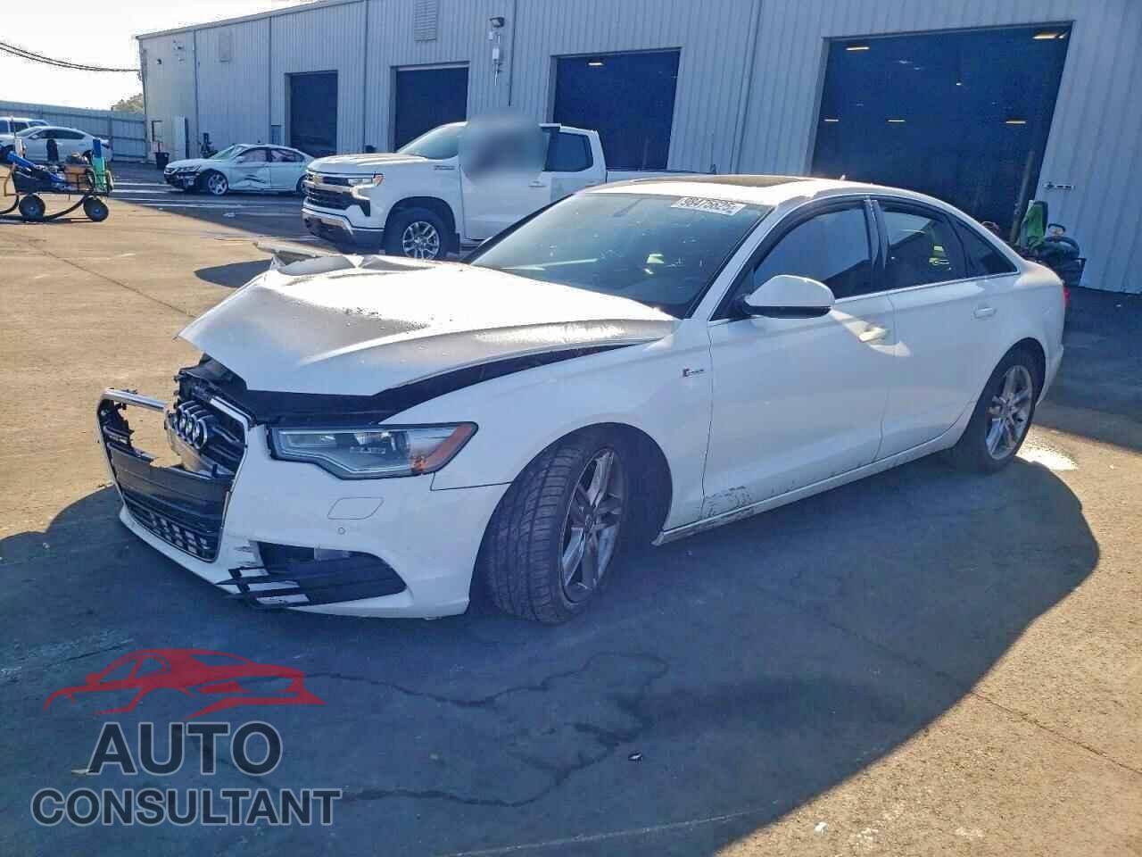 AUDI A6 2012 - WAUBGAFC9CN006248