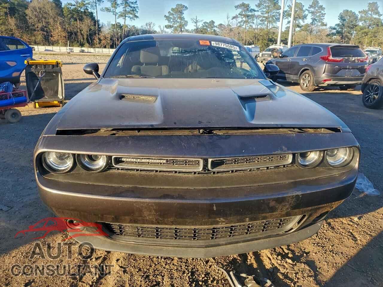 DODGE CHALLENGER 2016 - 2C3CDZAG5GH107430