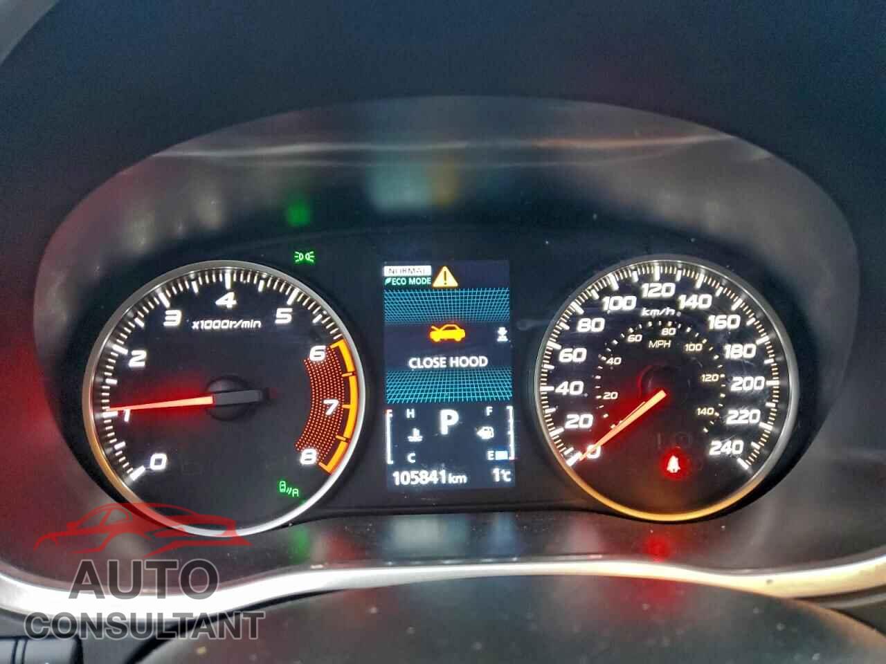 MITSUBISHI ECLIPSE 2023 - JA4ATVAA7PZ609571