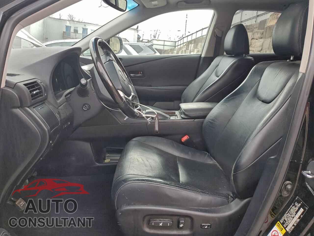 LEXUS RX350 2013 - 2T2BK1BA9DC201479
