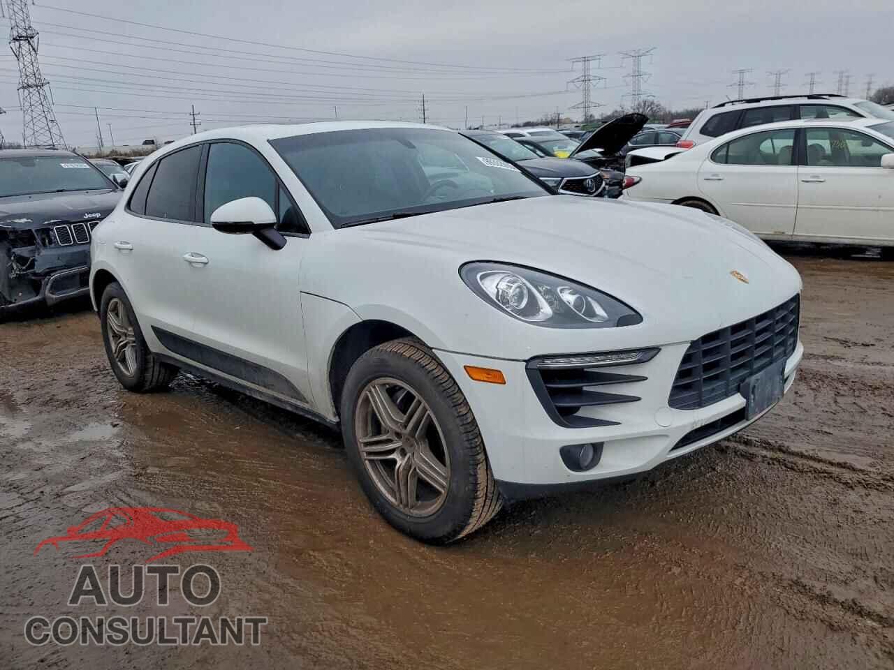 PORSCHE MACAN 2015 - WP1AB2A59FLB41482