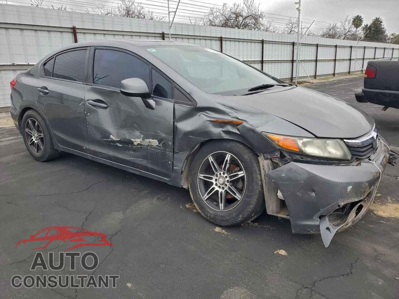 HONDA CIVIC 2012 - 19XFB2F84CE362812