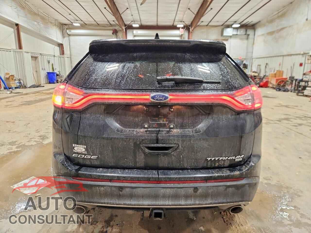 FORD EDGE 2017 - 2FMPK4K86HBB15176