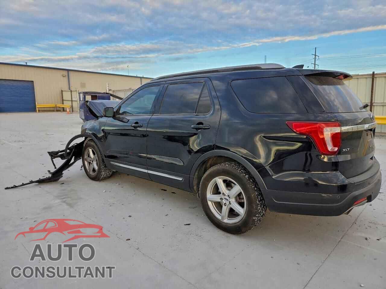 FORD EXPLORER 2018 - 1FM5K7D82JGA54865
