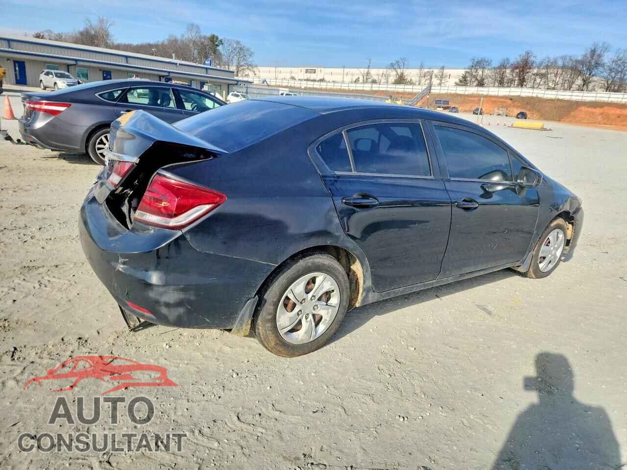HONDA CIVIC 2013 - 2HGFB2F89DH555237
