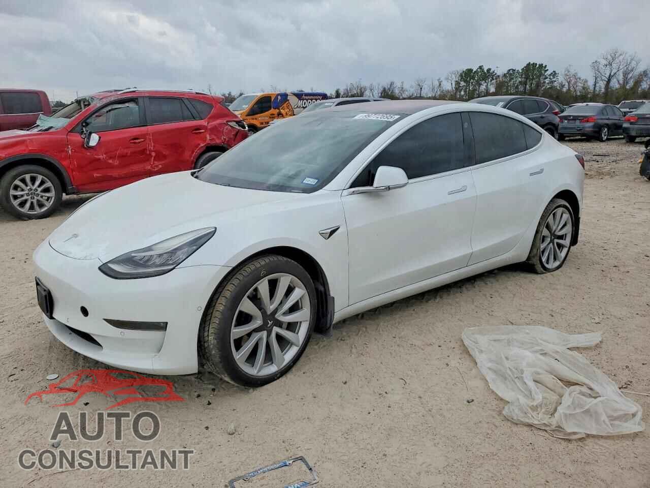 TESLA MODEL 3 2018 - 5YJ3E1EB2JF067698
