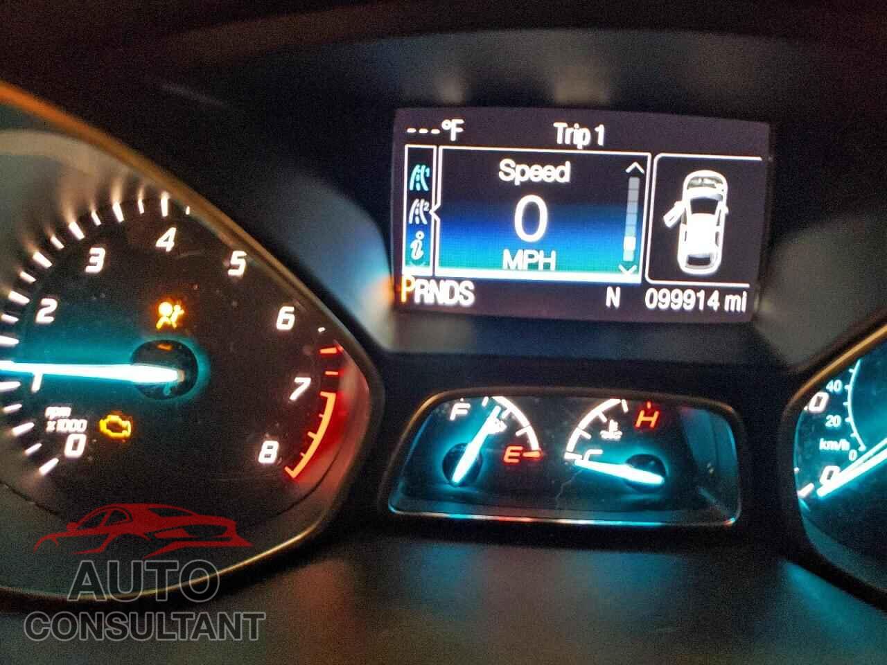 FORD ESCAPE 2016 - 1FMCU9G92GUB61426