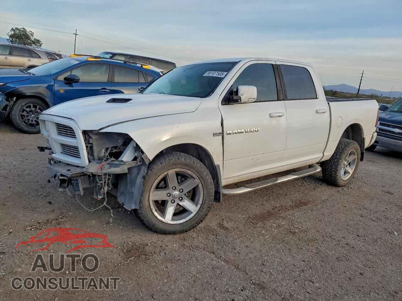 DODGE RAM 1500 2012 - 1C6RD7MT1CS303670