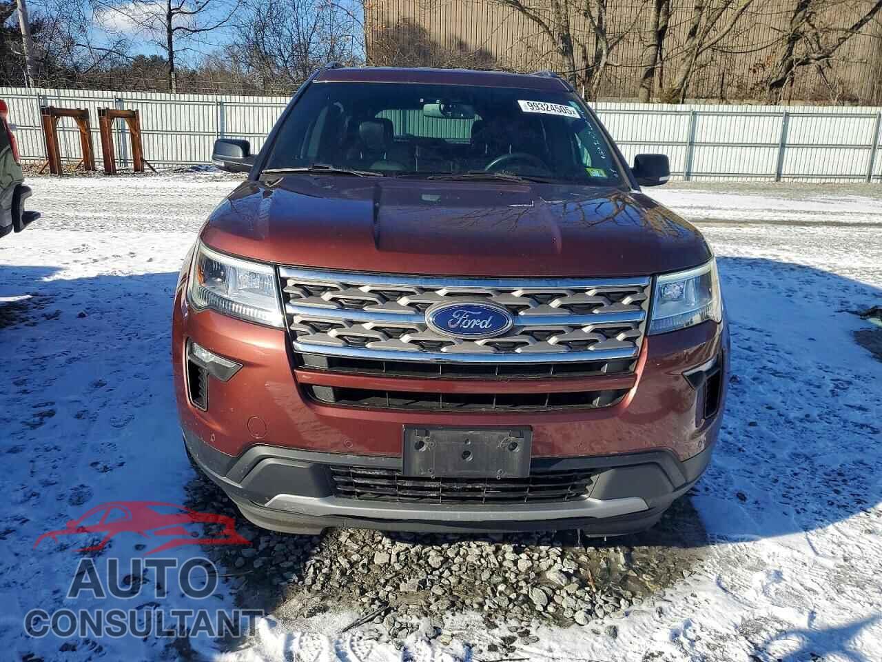 FORD EXPLORER 2018 - 1FM5K8D86JGB82676