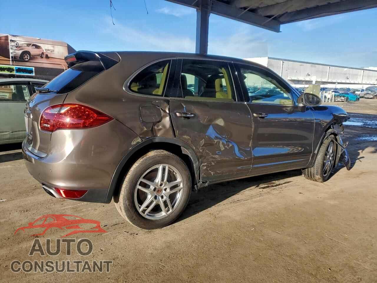 PORSCHE CAYENNE 2014 - WP1AA2A27ELA05424