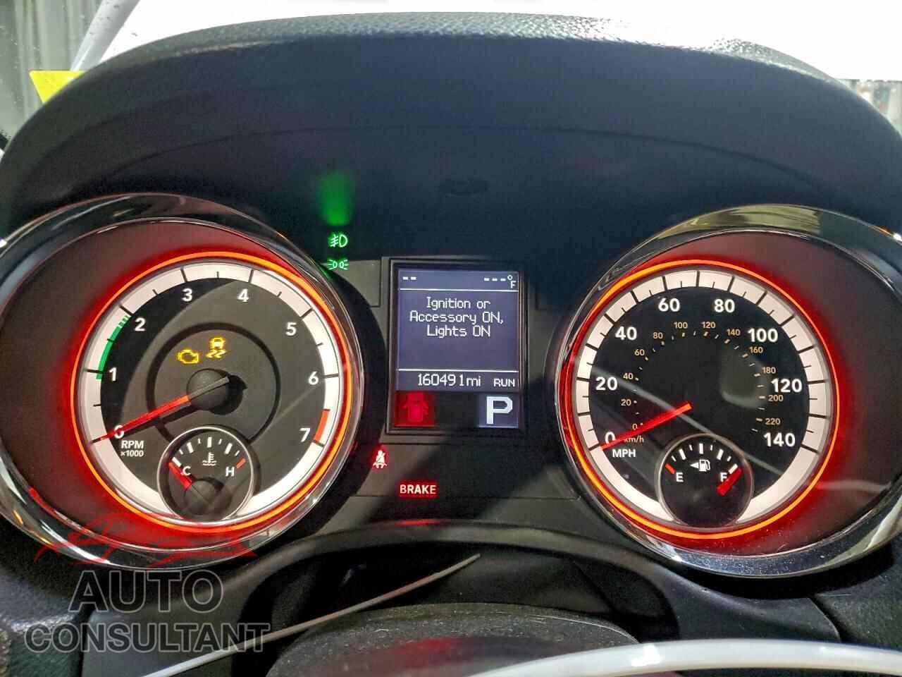 DODGE DURANGO 2013 - 1C4RDJDGXDC657918