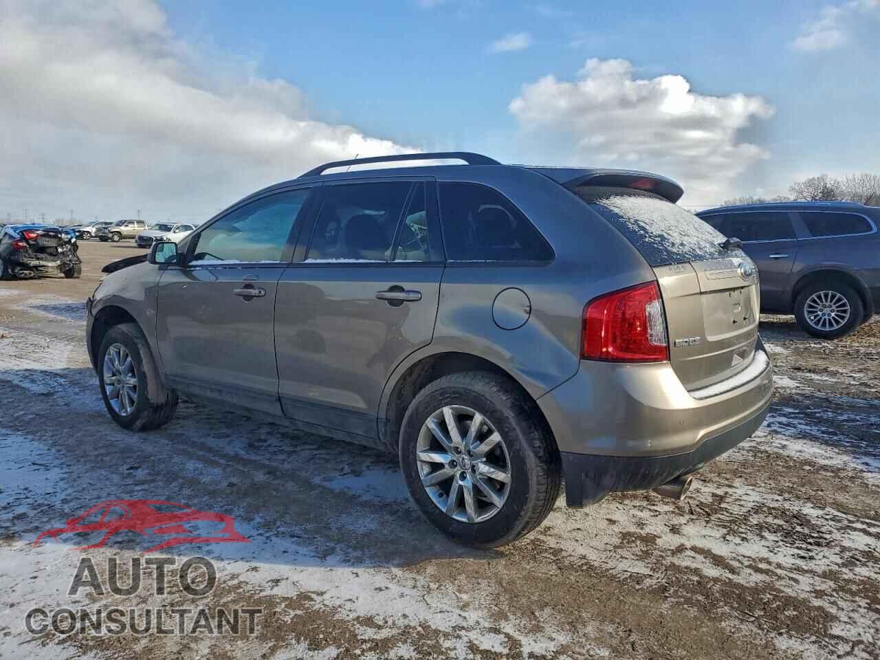 FORD EDGE 2012 - 2FMDK3JC3CBA62173
