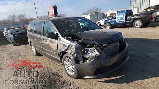 DODGE CARAVAN 2016 - 2C4RDGCG2GR362053