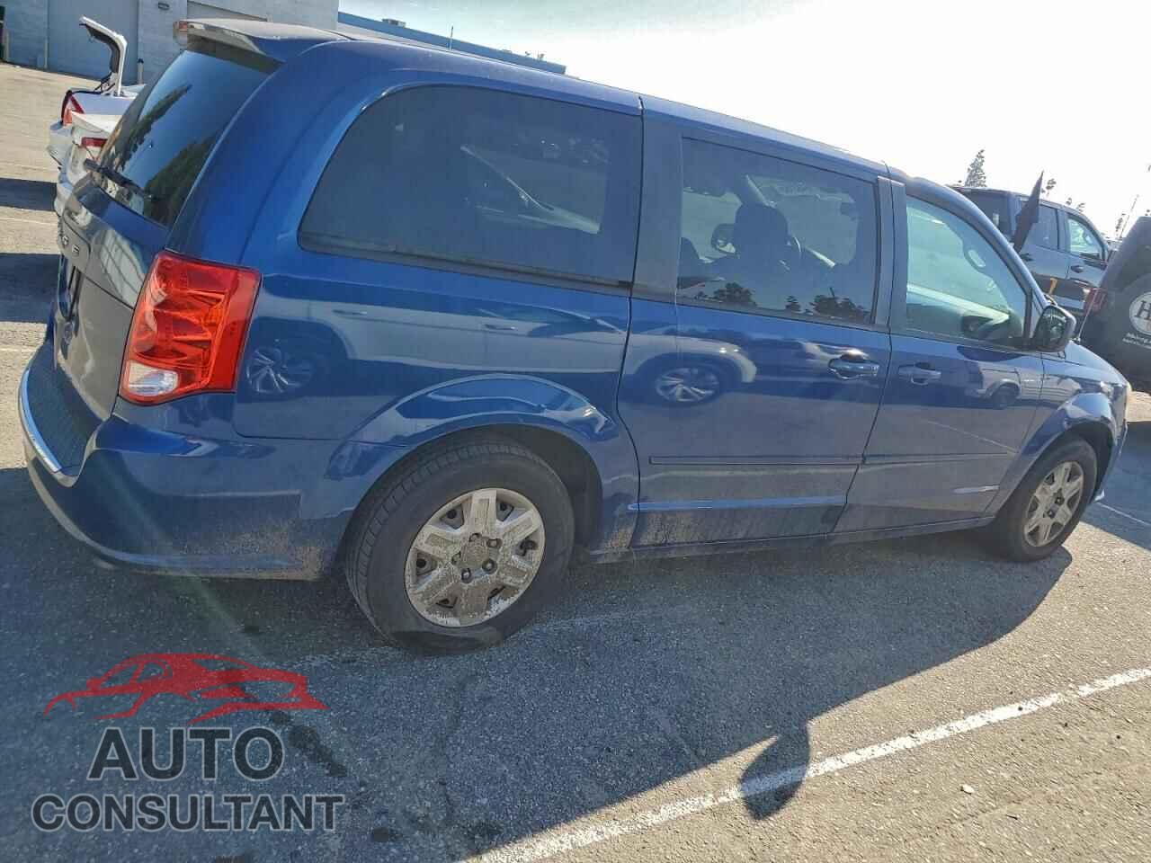 DODGE CARAVAN 2011 - 2D4RN4DG9BR700392