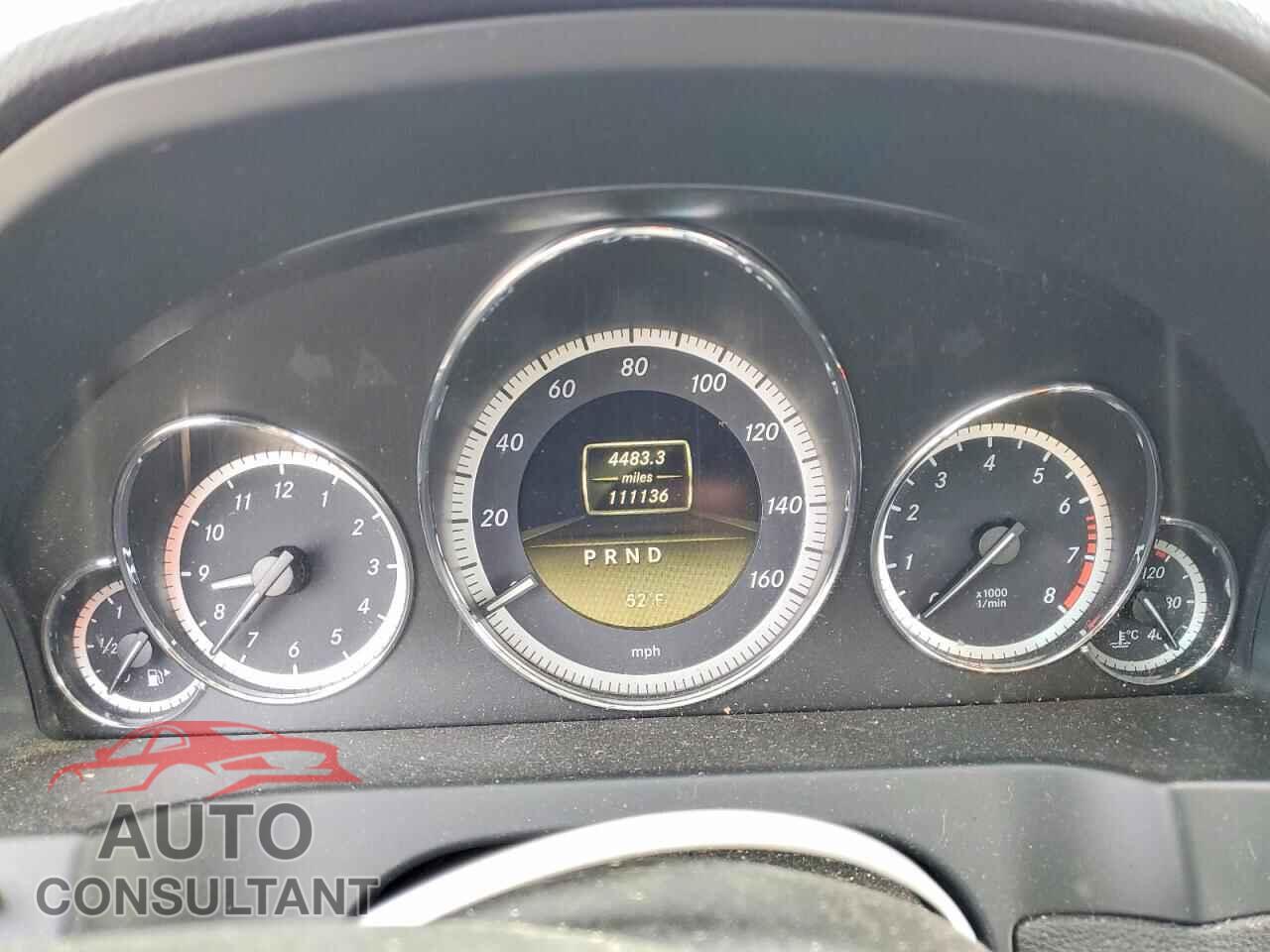 MERCEDES-BENZ E-CLASS 2012 - WDDKK5KF0CF144642