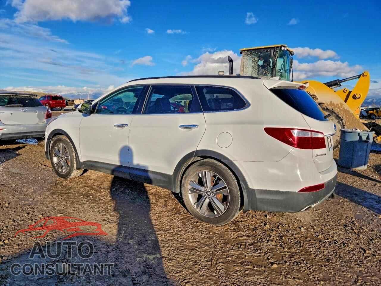 HYUNDAI SANTA FE 2014 - KM8SR4HF1EU046043