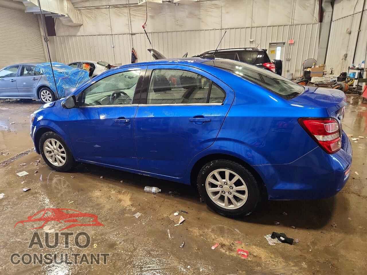 CHEVROLET SONIC 2017 - 1G1JD5SH0H4124114