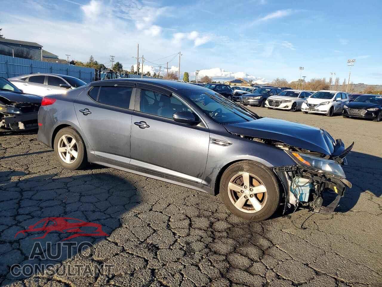 KIA OPTIMA 2015 - KNAGM4A72F5596453