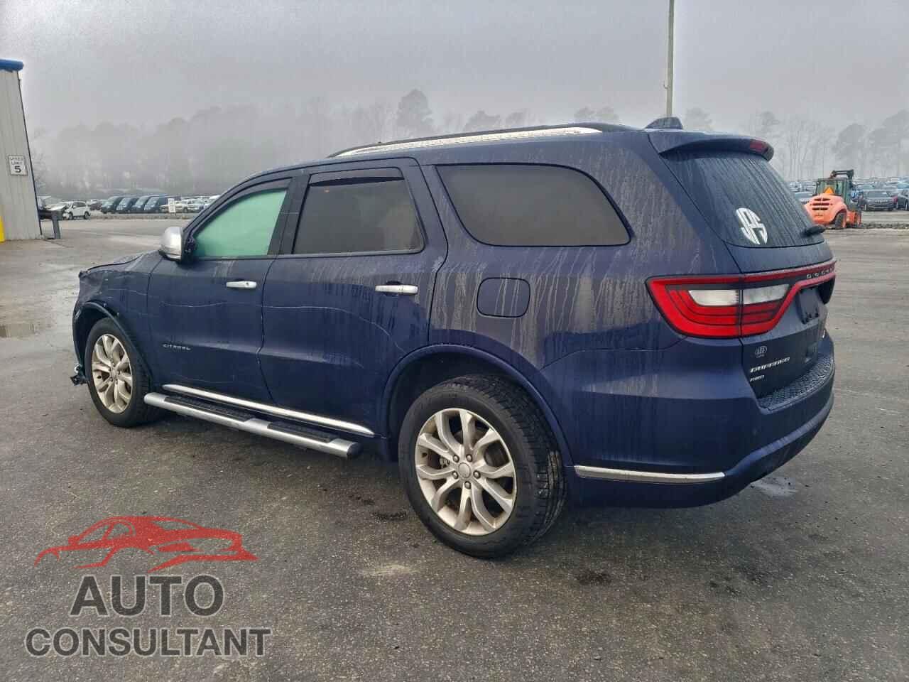 DODGE DURANGO 2017 - 1C4RDJEG9HC879287