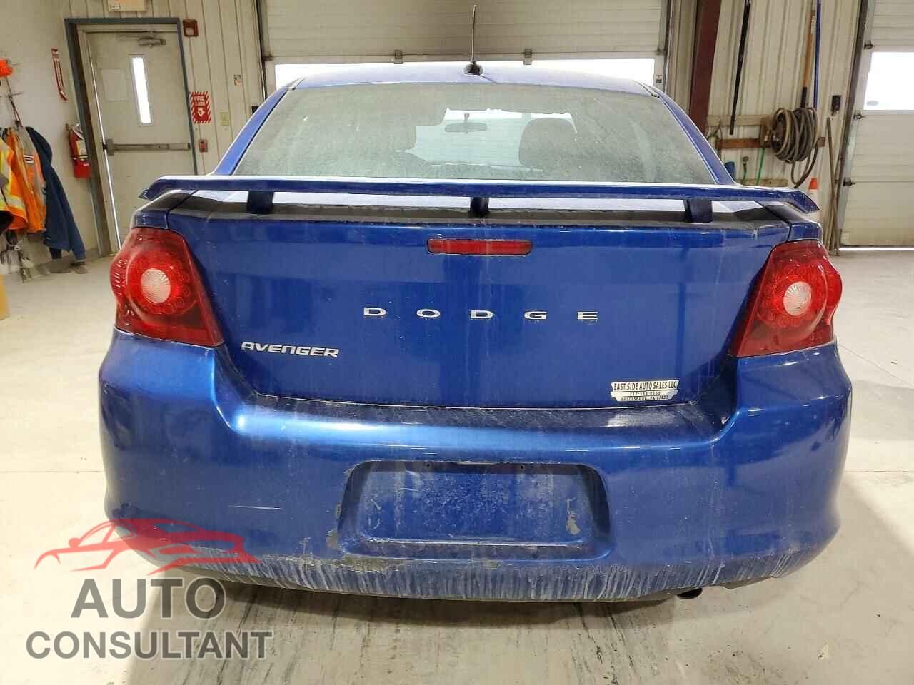 DODGE AVENGER 2012 - 1C3CDZABXCN270418