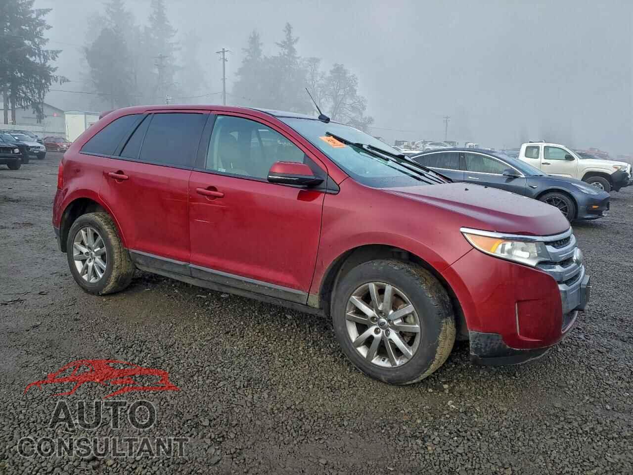 FORD EDGE 2014 - 2FMDK4JC2EBA25754