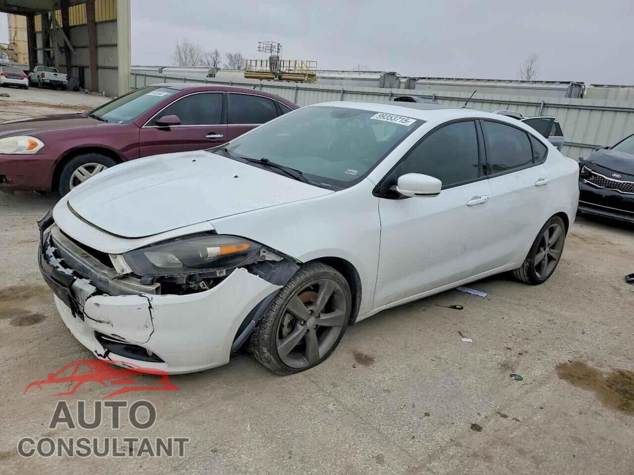 DODGE DART 2015 - 1C3CDFEB5FD141974