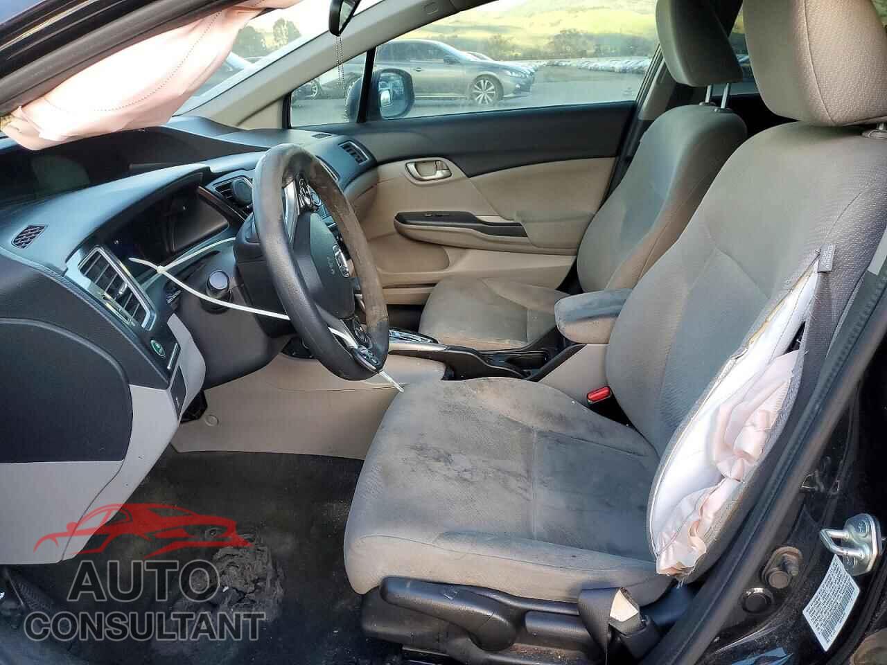 HONDA CIVIC 2013 - 19XFB2F5XDE242018