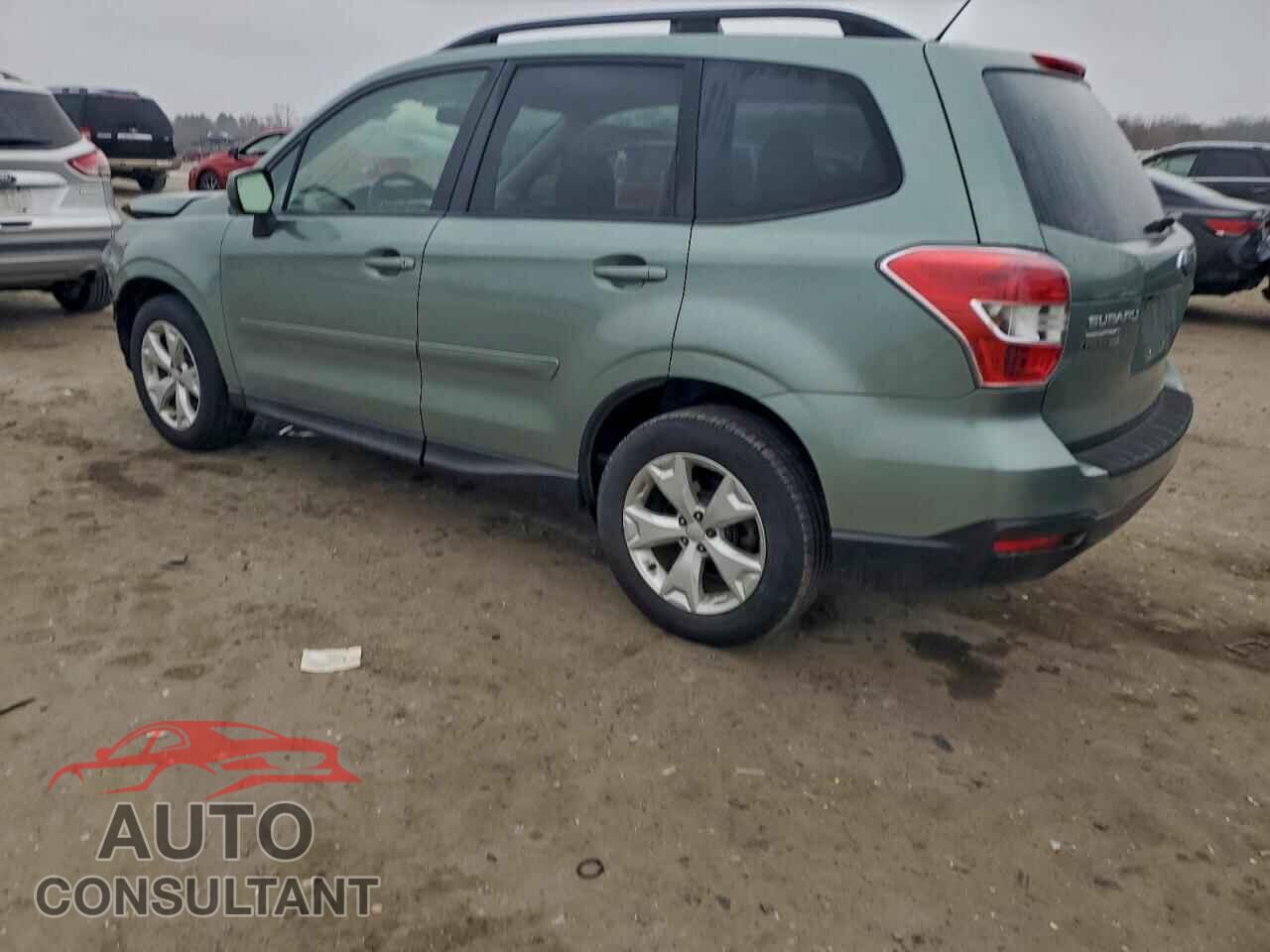SUBARU FORESTER 2015 - JF2SJADC8FH555080