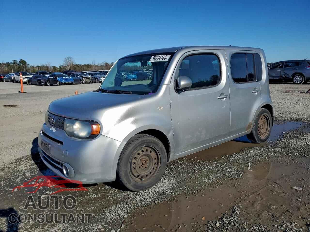 NISSAN CUBE 2009 - JN8AZ28RX9T114015