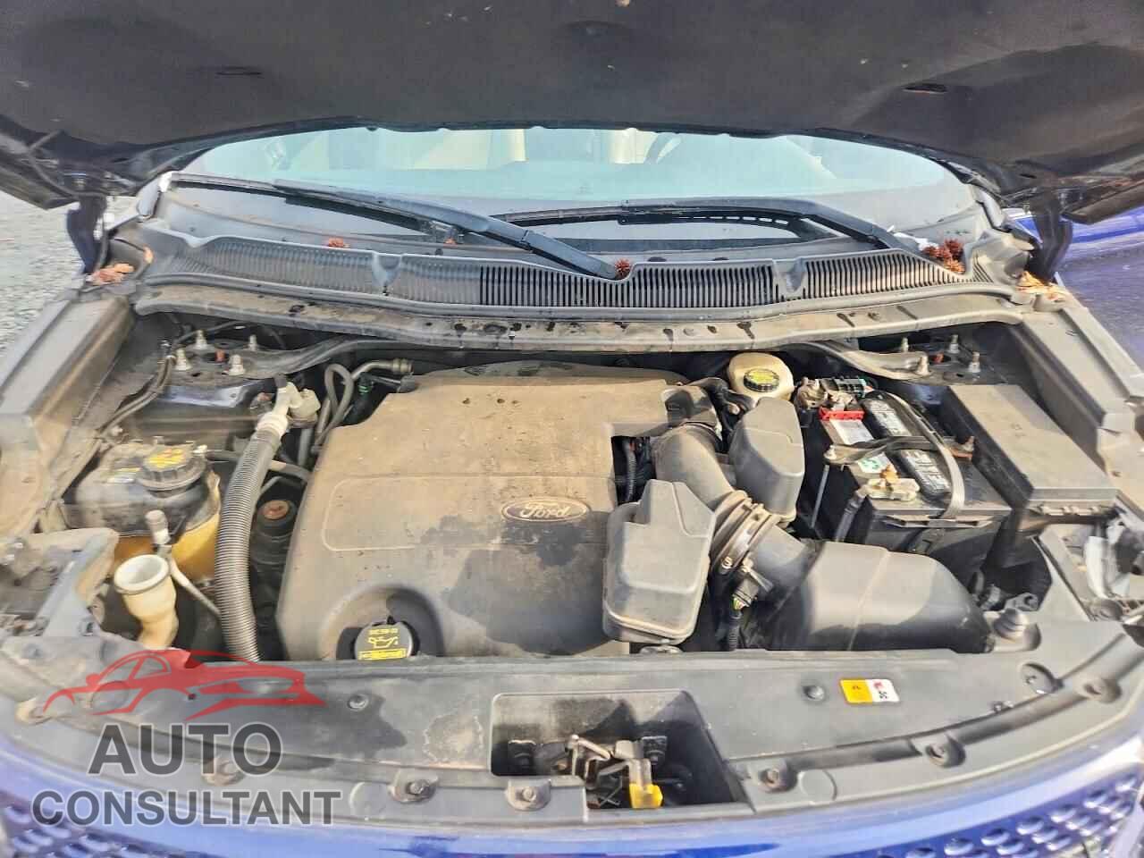 FORD EXPLORER 2011 - 1FMHK8F89BGA27258