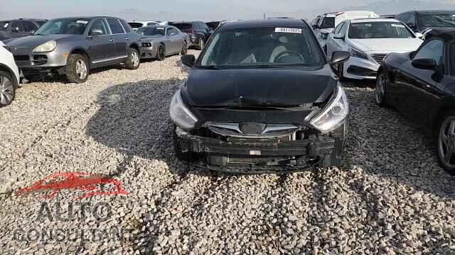HYUNDAI ACCENT 2014 - KMHCU4AE1EU747492